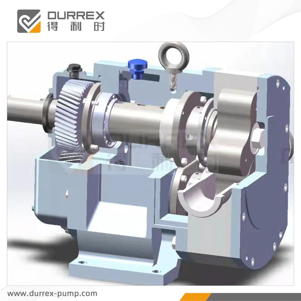 Sodium Hydroxide Transfer Rotary Lobe Pumps