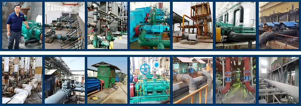 Thermal Power Plant Boiler Circulating Feed Water Pump