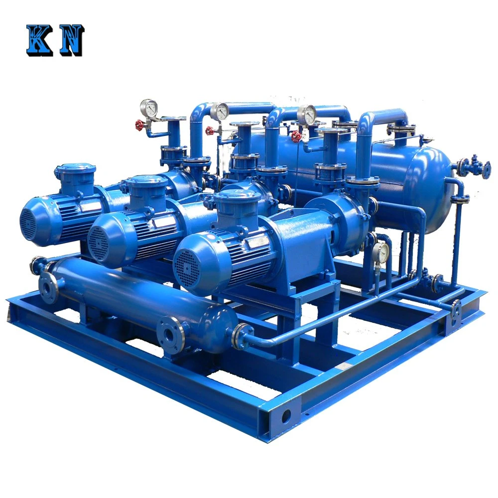 Water Ring Vacuum Pump for Chemical, Chemical Fertilizer, Paper and Pharmaceutical Industry