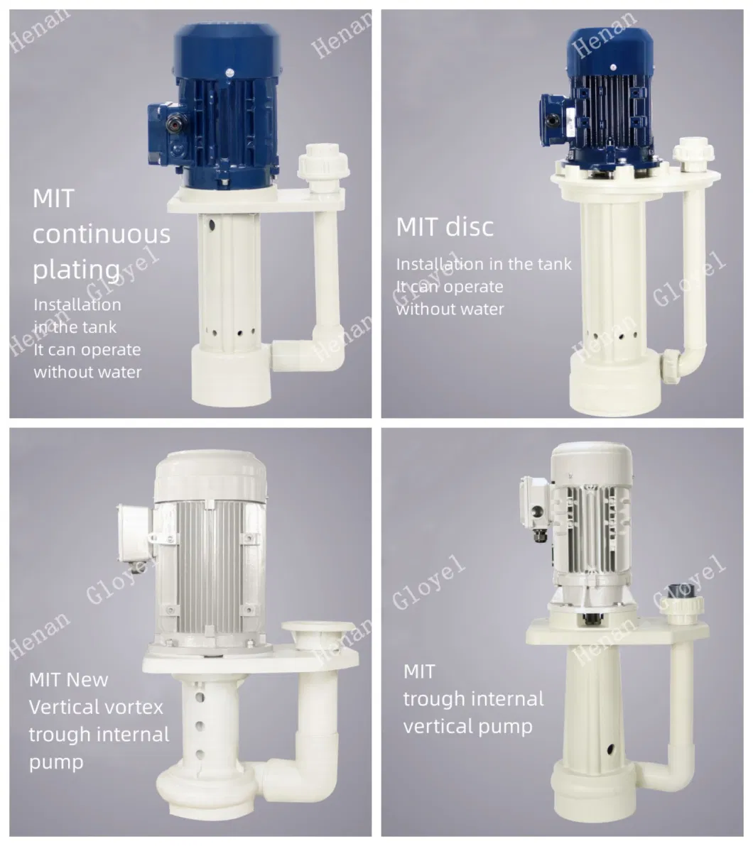 High Quality Small Anti Acid Alkali Centrifugal Transfer Pump for Chemical Industry