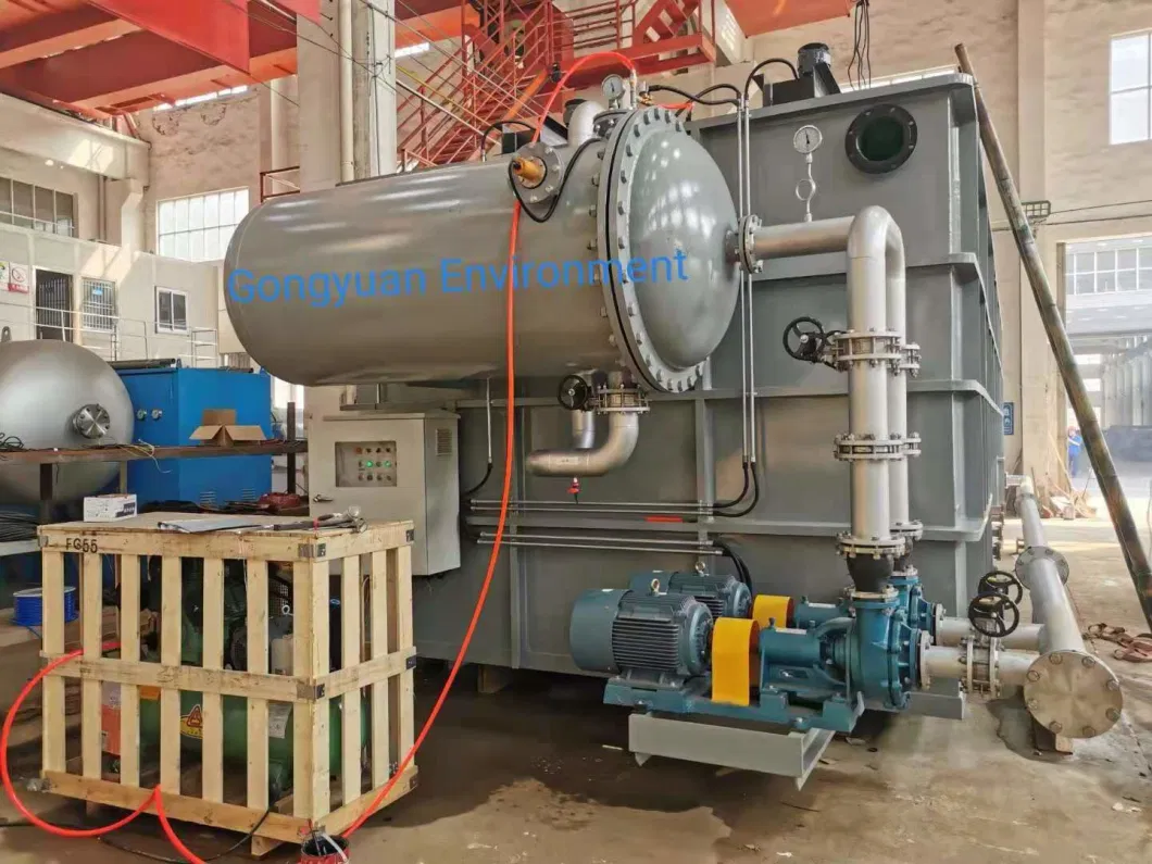 Corrosion-Resistant Chemical Centrifugal Pump for Waste Water Treatment