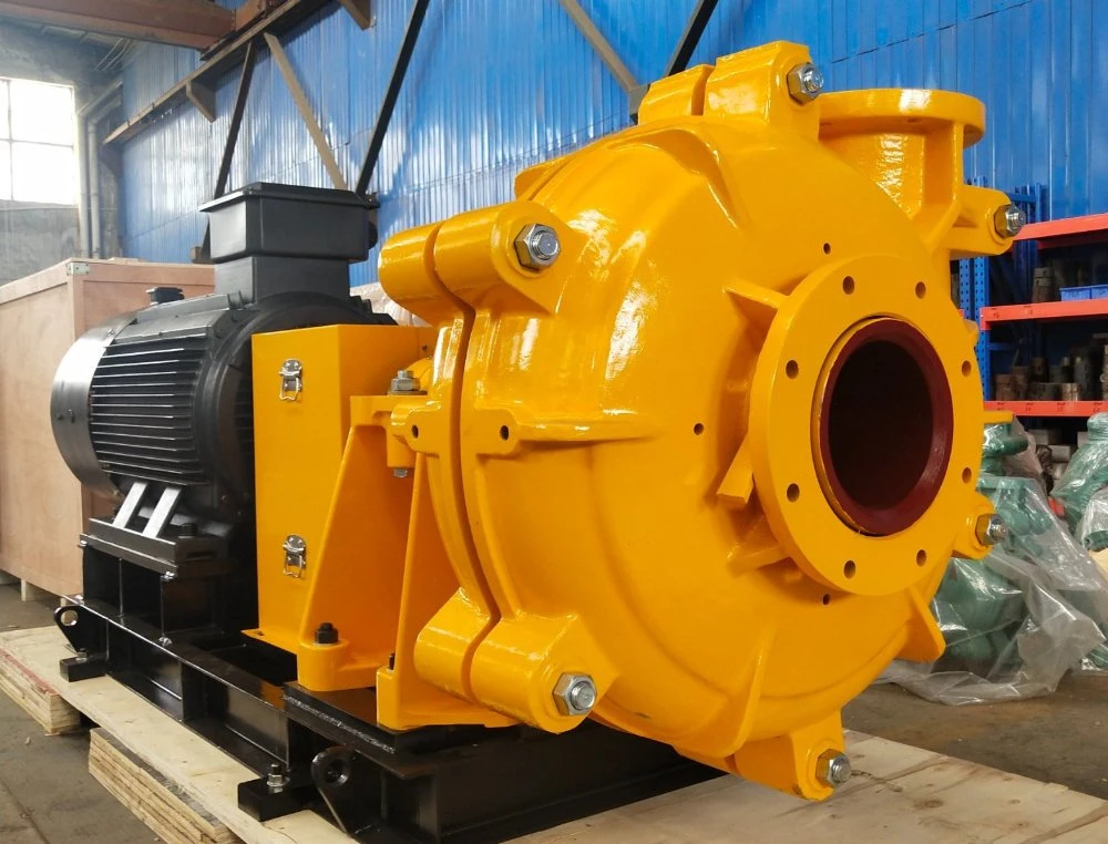 Corrosion-Resistant Stainless Steel Centrifugal Slurry Pump 8/6