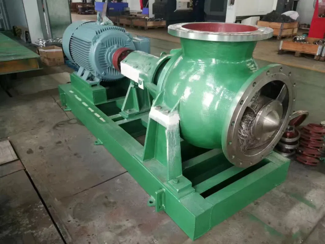 Automation Horizontal Fjx Centrifugal Chemical Axial Flow Pump Professional Industrial Oil Self-Priming Magnetic Pump Carbon Steel 304L 316L Material