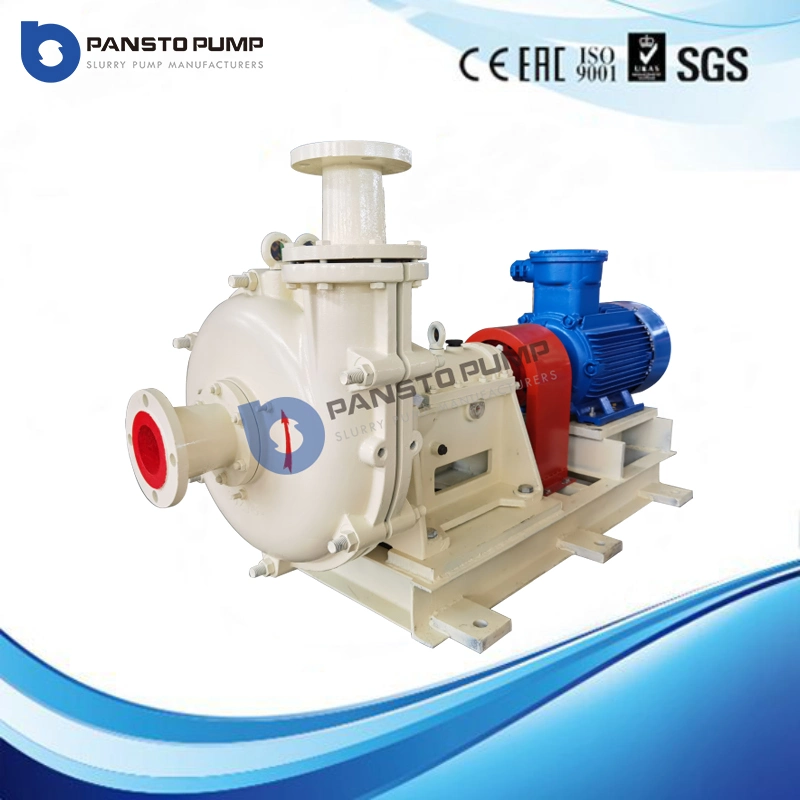 Non-Leakage Easy-to-Operate Slurry Pump for Wastewater Treatment Plant