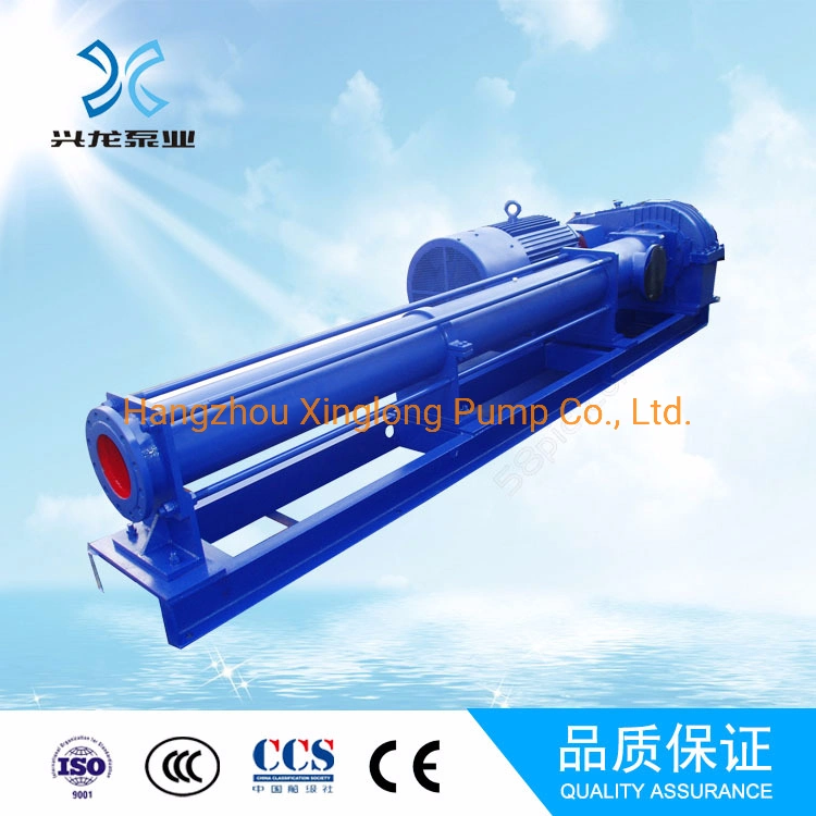 Factory Price OEM/ODM High Viscosity Sewage Slurry Transfer Single Screw Sludge Pump