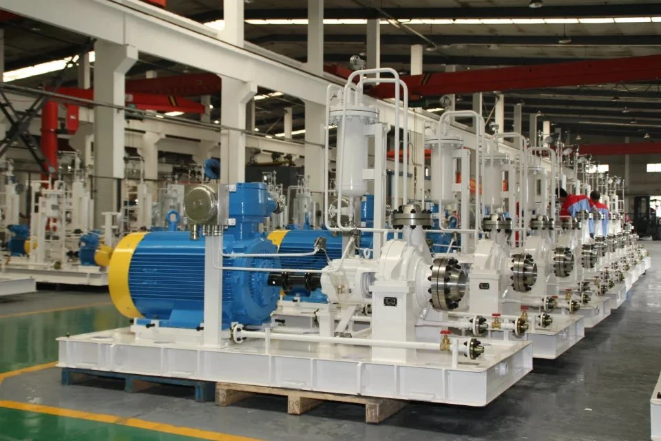 Stainless Steel Caustic Soda Chemical Transfer Pump