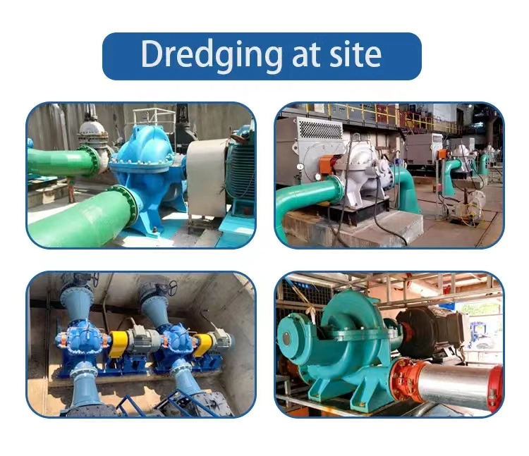 Oil-Free High-Capacity Double-Suction Pump for Water Recycling in Wastewater Treatment Plants