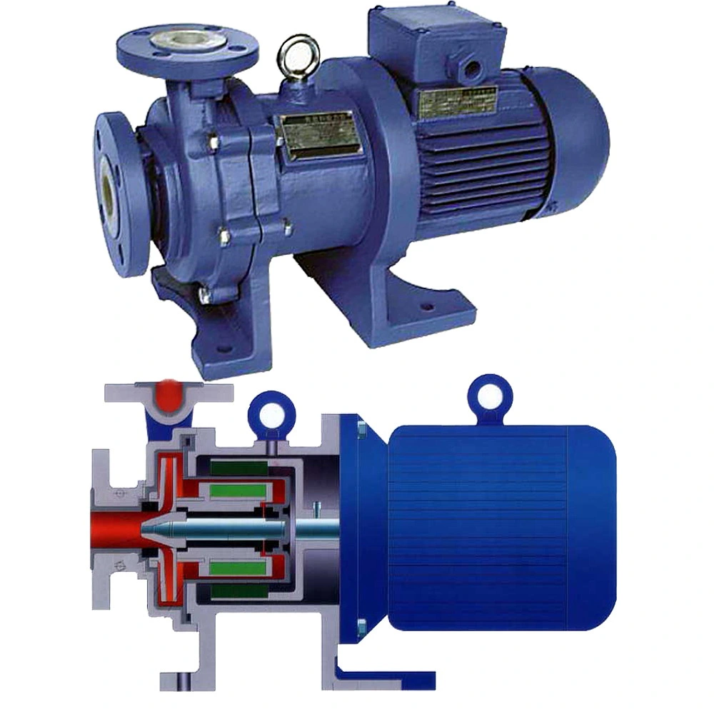 Cqb Customized Water Circulation Acid Transfer Magnetic Chemical Pump