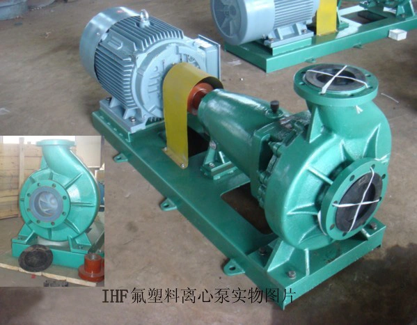 Fluorine Plastic (F46, PTFE, PFA lining) Lined Chemical Process Pump