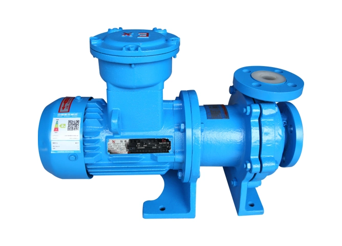 Cqb Customized Water Circulation Acid Transfer Magnetic Chemical Pump