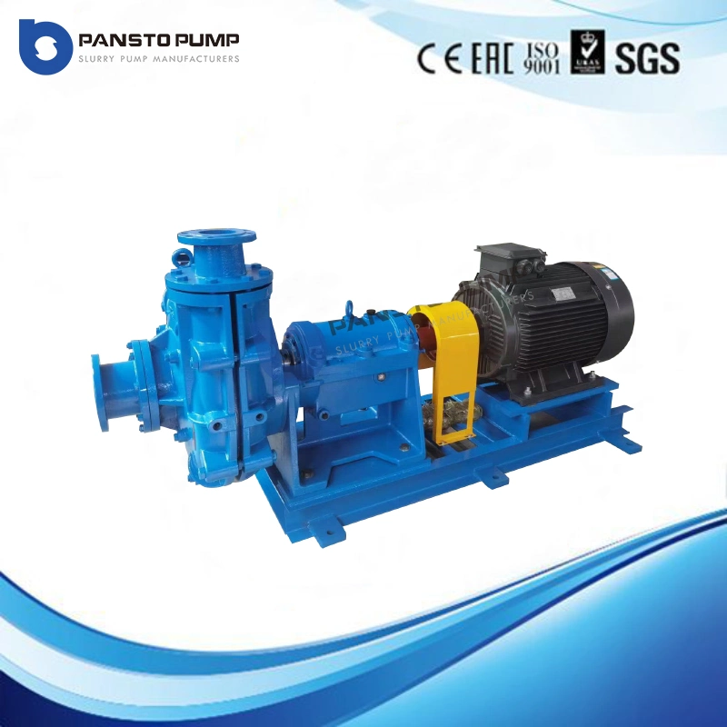 Non-Leakage Easy-to-Operate Slurry Pump for Wastewater Treatment Plant