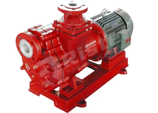 Zmd Lined Fluorine Magnetic Self-Priming Pump to Transport Nitric Acid, Aqua Regia, etc.