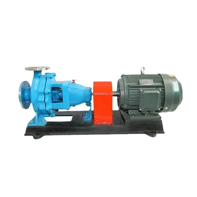 Fluoroplastic Corrosive Fluid Self Priming HCl Acid Centrifugal Pump