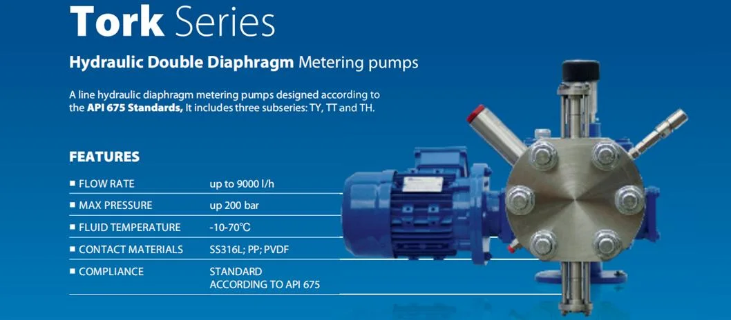 High Efficiency Seko Chemical Dosing Pump for Water Treatment System