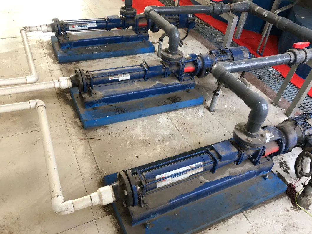 Mono Series Screw Pump