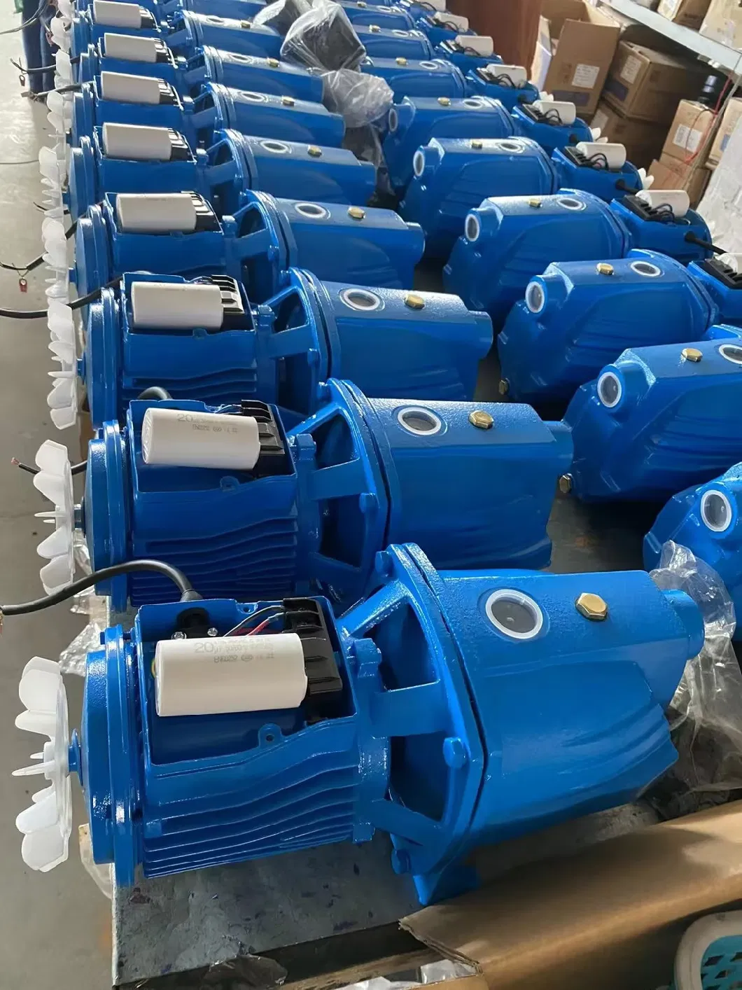 1.0HP Plastic Pump Body Jet Self Priming Clean Water Pump