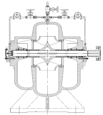 Oil-Free High-Capacity Double-Suction Pump for Water Recycling in Wastewater Treatment Plants