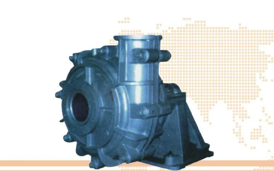 Sand Corrosion Resistant Horizontal Centrifugal Slurry Pump for Mine Industrial Pump