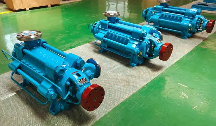 Industrial High Pressure Boiler Water Horizontal Multistage Centrifugal Pump