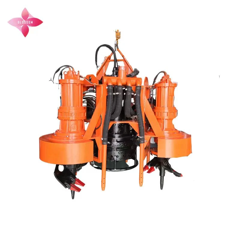 Zjq Industrial Submersible Dredging Sand Sewage Slurry Pump with Non-Clogging Impeller Design for Wastewater Treatment Plants