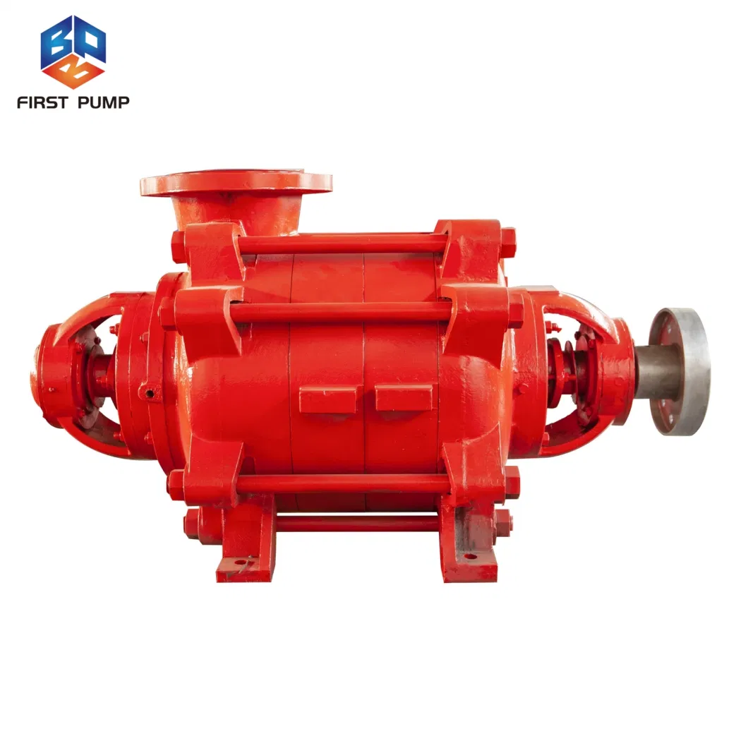 Chemical Plant Stainless Steel 316L Horizontal Centrifugal High Pressure Multistage 100 Bar Water Boiler Feed Pump