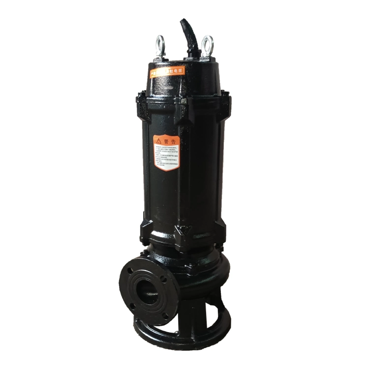 175m3/H Flow 24.8m Head 30kw Vertical Centrifugal Submersible Sewage Pump for Waste Water