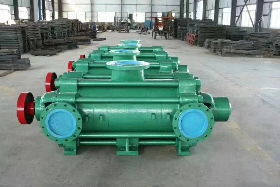 Stainless Steel High Pressure Multistage Water Pump Chemical Process Pump Anti-Corrosion Centrifugal Dredging Pump Heavy Duty Booster Slurry Boiler-Feed Pump