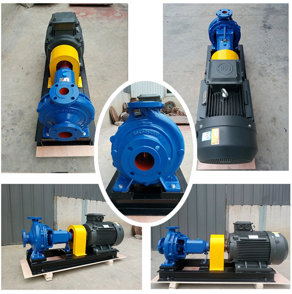 High Volume End Suction Single Stage Stainless Steel Water Chemical Centrifugal Pump for Acid Feed Processing