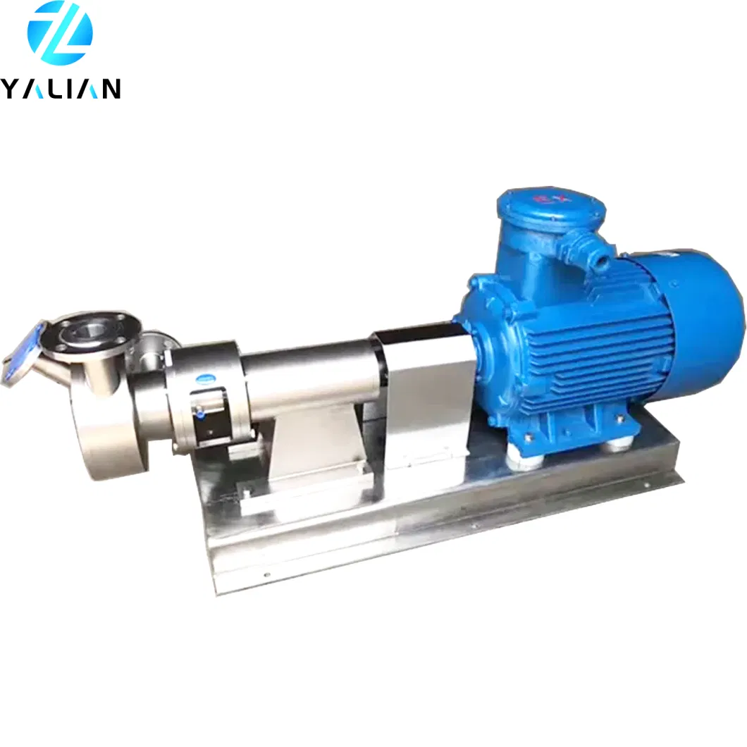 Emulsification Pumps for Industrial Use