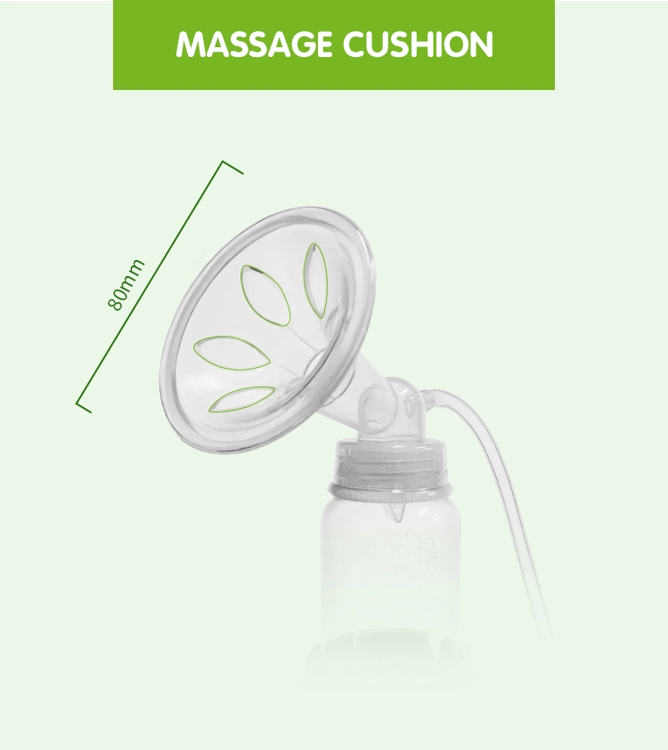 Plastic Breast Milk Punp Manual Breast Saver Pump