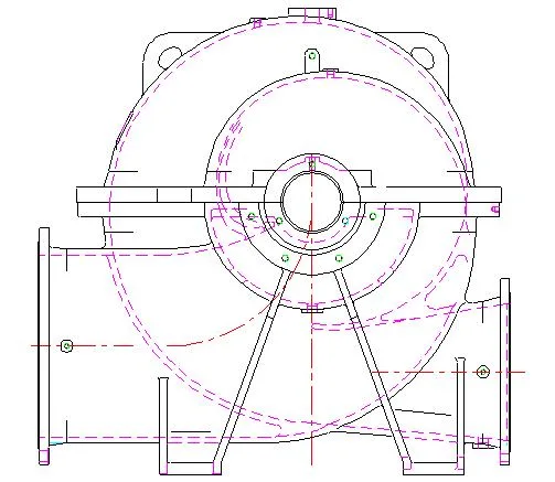 Oil-Free High-Capacity Double-Suction Pump for Water Recycling in Wastewater Treatment Plants