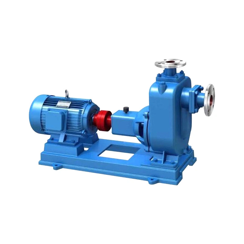 Zw Series Industrial Waste Self Suction Dirty Water Self-Priming Sewage &amp; Trash Self Priming Mud Pumps