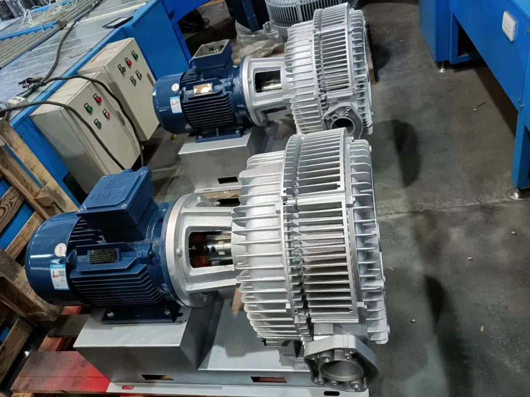 Explosion-Proof Electric Machine Atex Motor Ring Blower High Pressure Pump for Chemical Industry