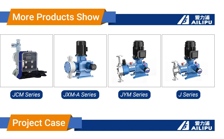 CE Approval Vertical Dosing Pump for Wastewater Treatment