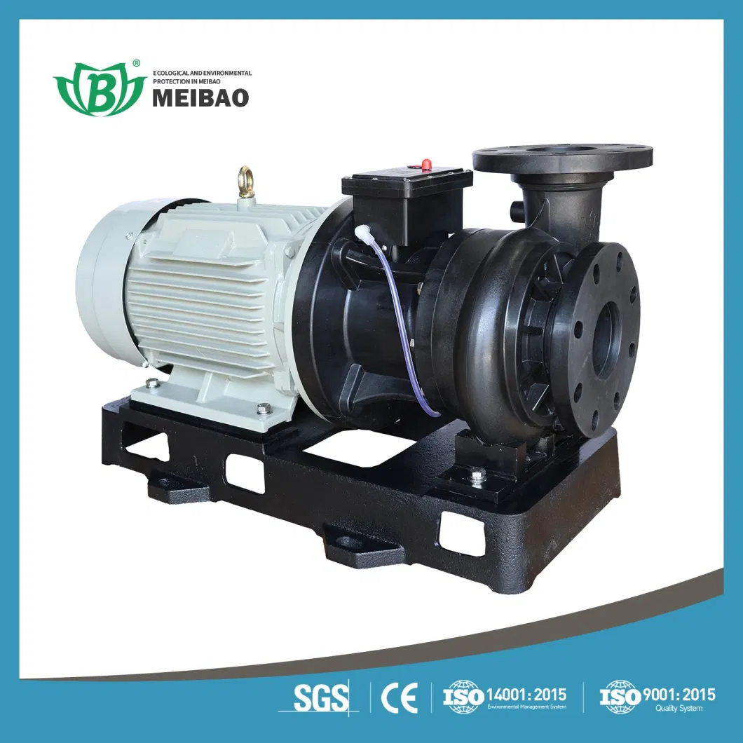 Horizontal Acid Process Chemical Liquid Treatment Pump for Waste Water and Waster Gas Teatment