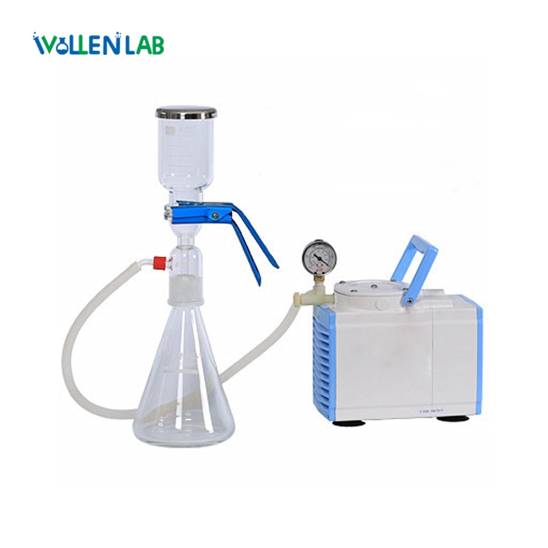 Lab Positive-Negative Pressure Dual Purpose Low Noise Diaphragm Vacuum Pump