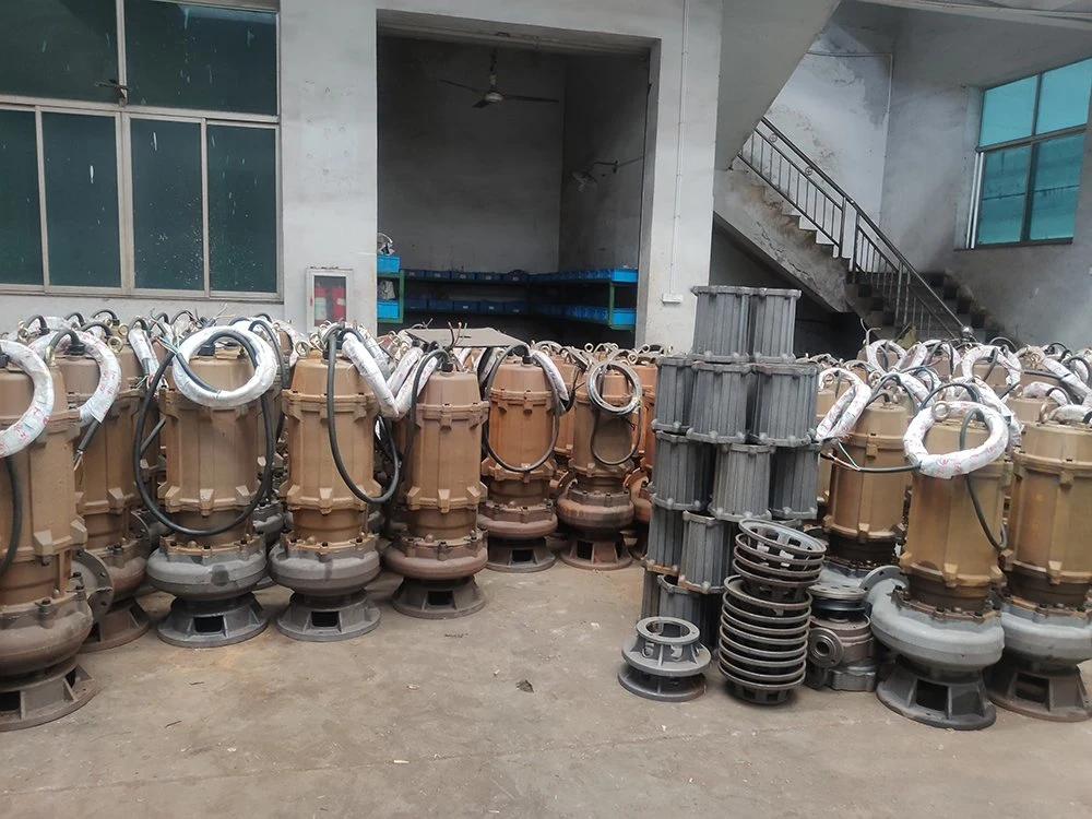 Stainless Steel High Pressure Slurry Wastewater Sewage Pump