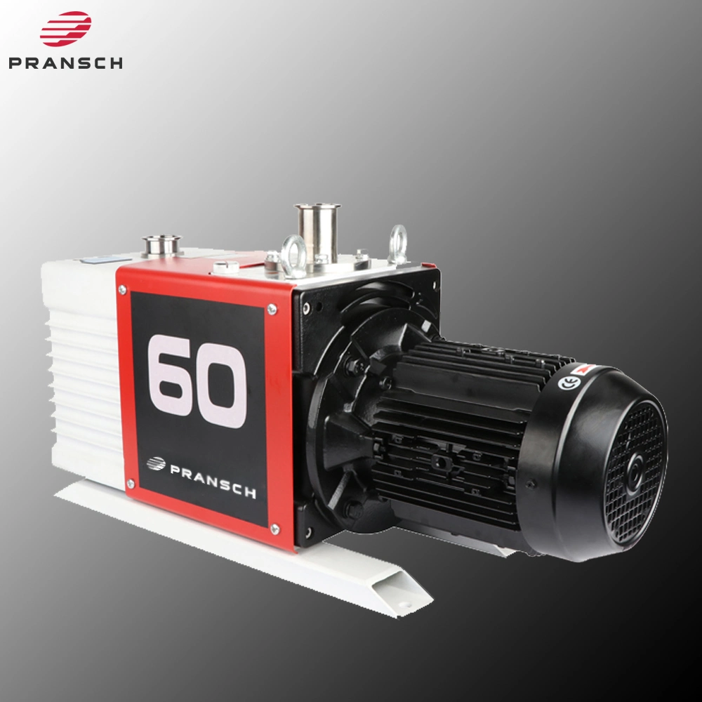 Oil-Lubricated Rotary Vane Vacuum Pump for Refrigeration