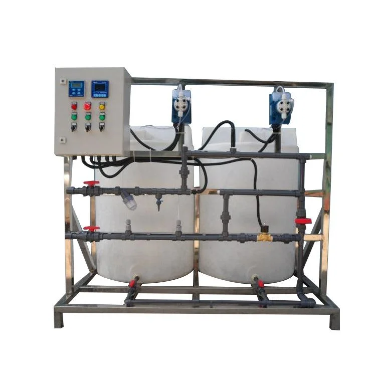 Acid Chemical Liquid Chlorine Metering Dosing Pump for Water Treatment