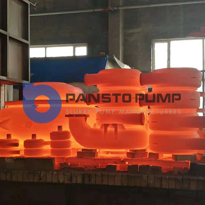 Corrosion Resistant Cantilevered Centrifugal Slurry Pump Low Flow Slurry Pump Chinese Slurry Pump Manufacturer