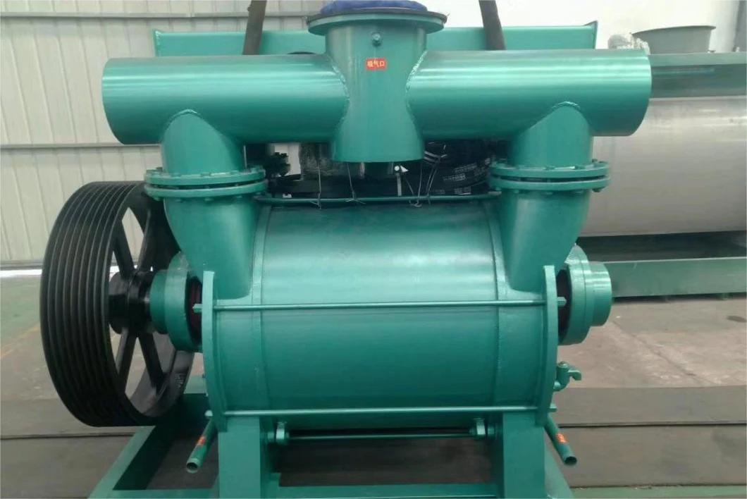 Paper Making Industry Water Liquid Ring Vacuum Centrifugal Pulp Screw Diaphragm Low Pulse Fan Pipe Pump