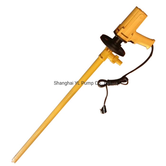 High Speed Motor Driven Barrel/Drum Pump (SB-550W+PVDF-1000)