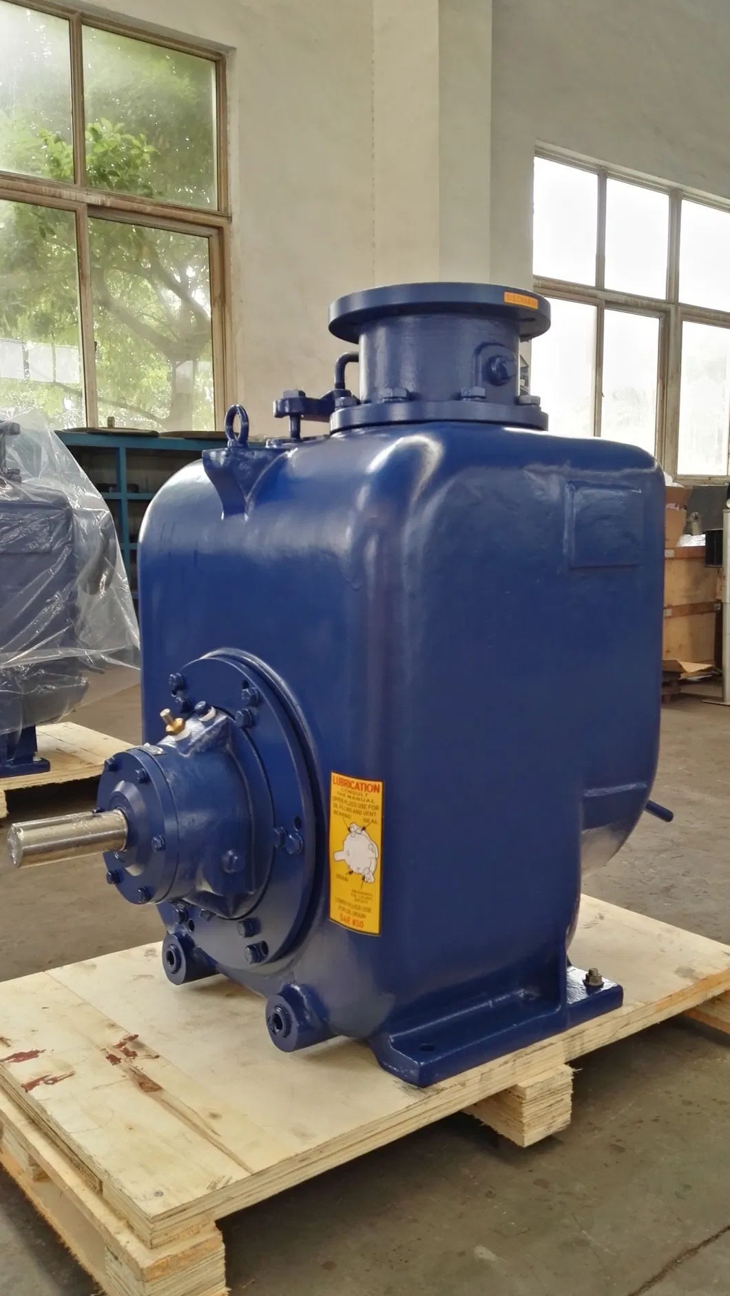 Farm Jet Pump Electric Positive Displacement Slurry Sewage Pumps for Dirty Water