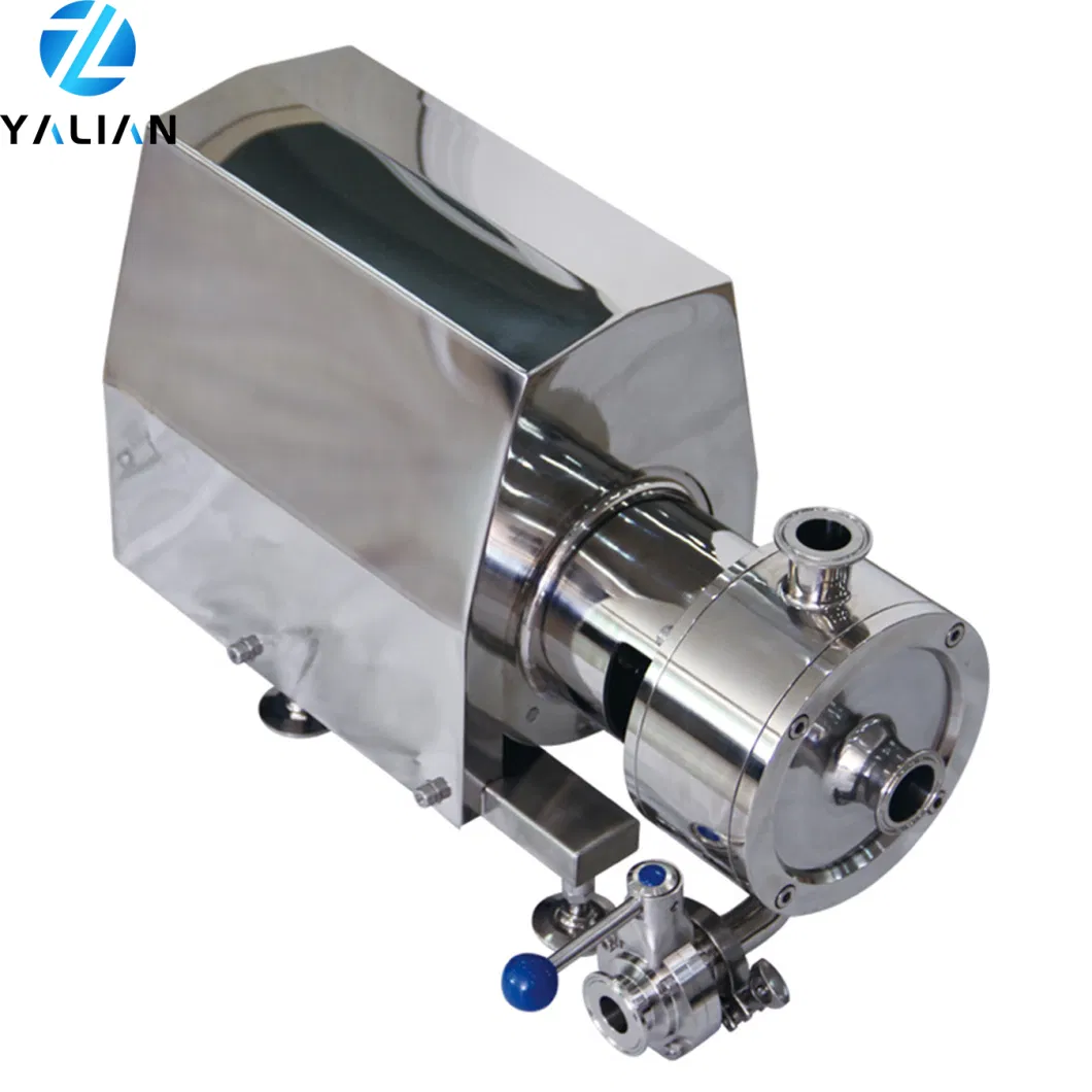 High Shear Homogenizer Pump, High Shear Pump Mixer