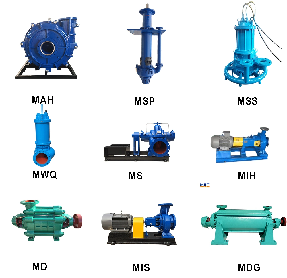 20HP Centrifugal Electric Heavy Industry Self-Priming Flood Control Waste Water Mud Pumps