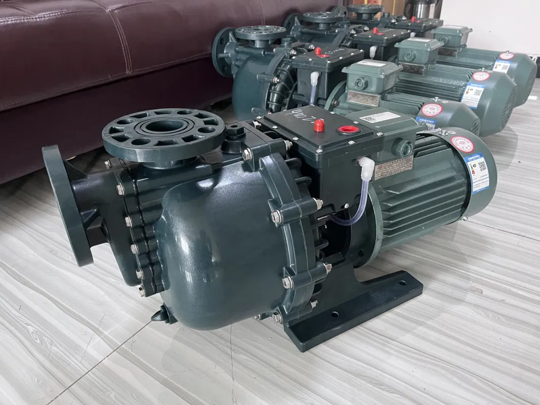 High Efficiency Corrosion Resistant Industrial Pump, Self-Priming Pump, Centrifugal Pump, Chemical Pump, Transfer Acid Magnetic Drive Pump Preservative