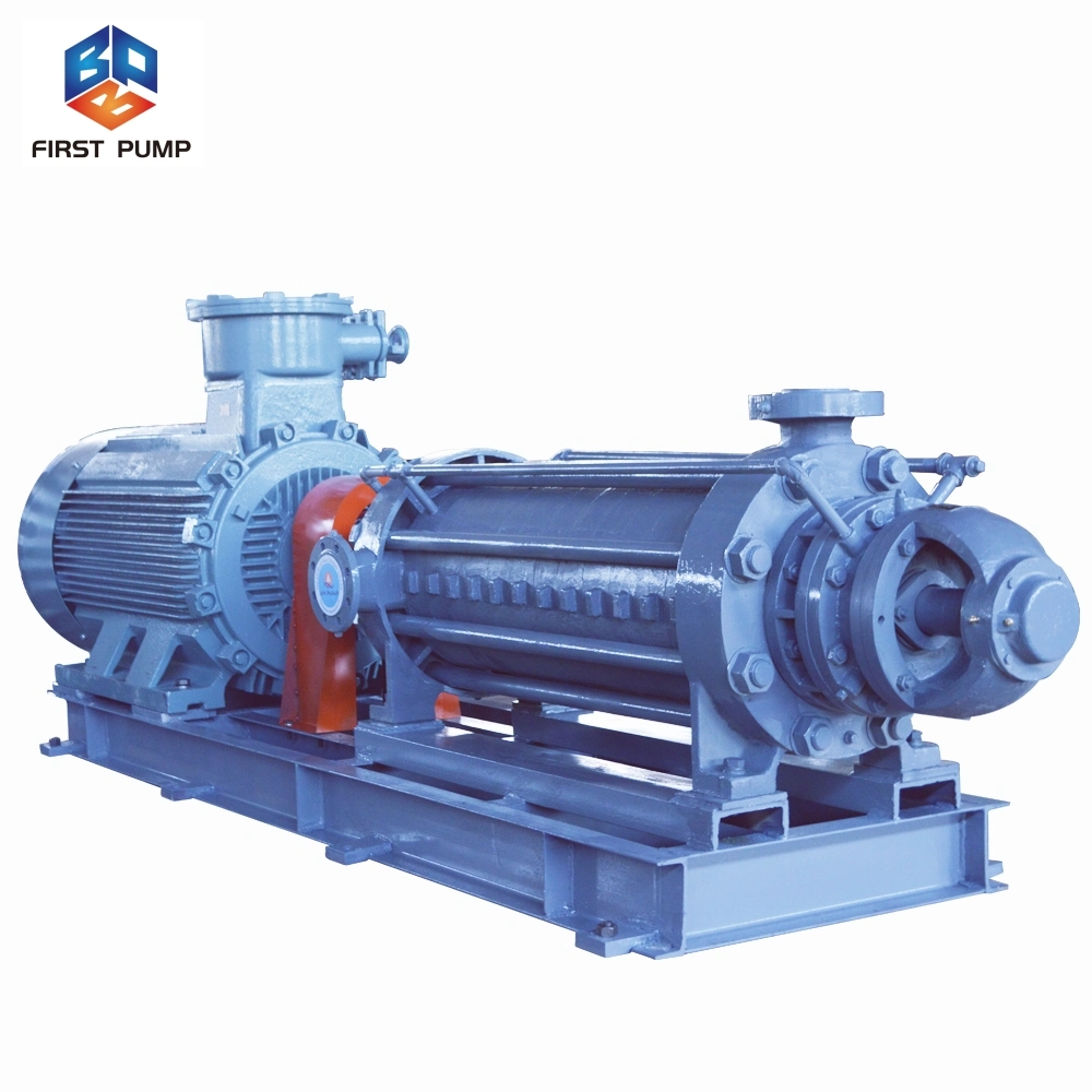 Chemical Plant Stainless Steel 316L Horizontal Centrifugal High Pressure Multistage 100 Bar Water Boiler Feed Pump