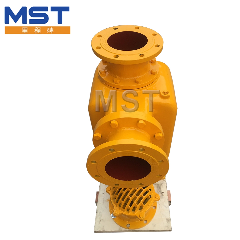 20HP Centrifugal Electric Heavy Industry Self-Priming Flood Control Waste Water Mud Pumps