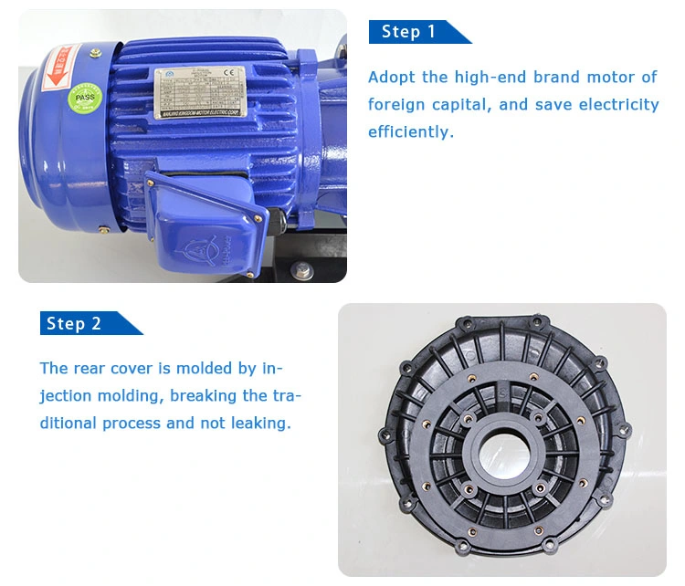 Fdt Self Priming Industrial Acid Pump of FRPP/PVDF Materials