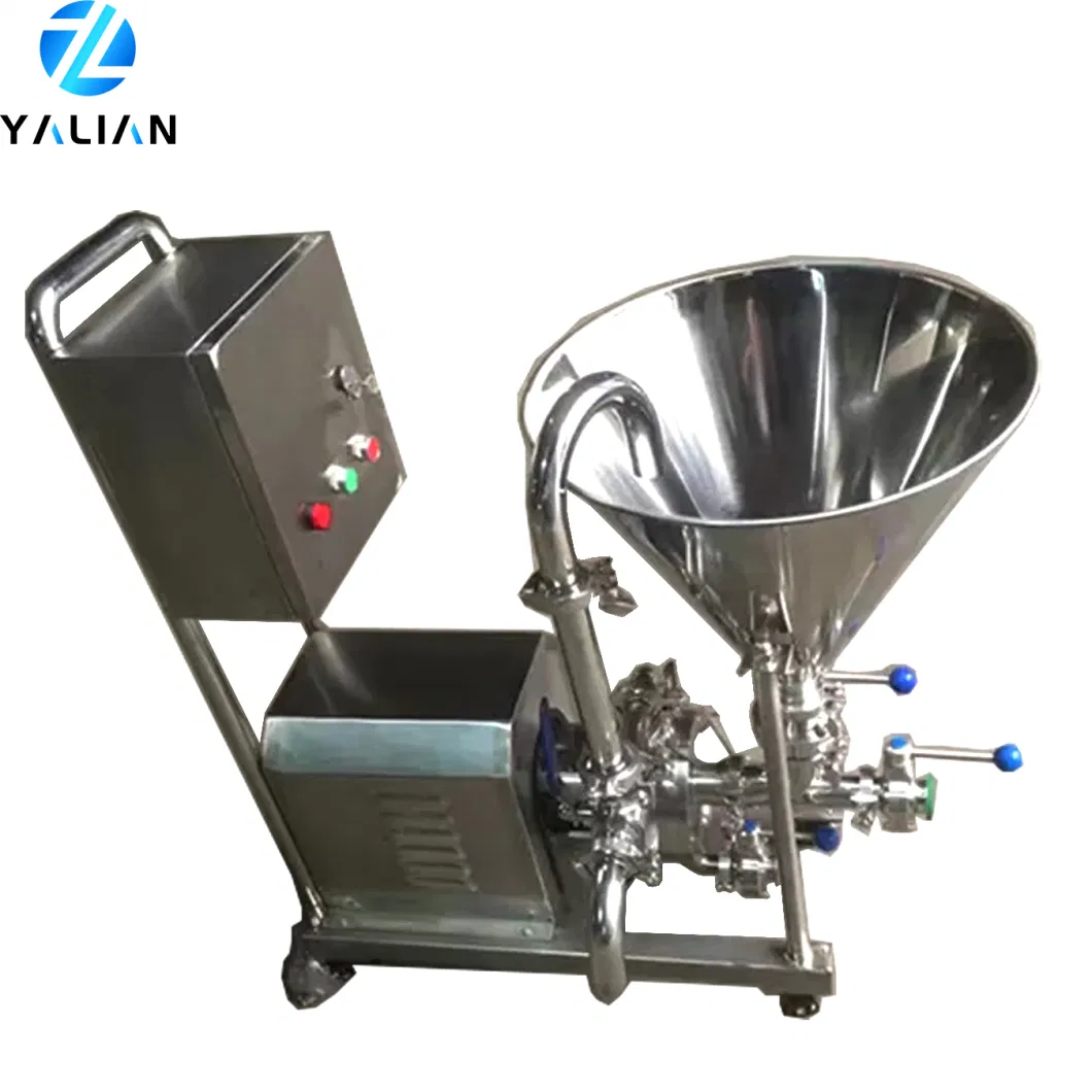 Emulsification Pumps for Industrial Use